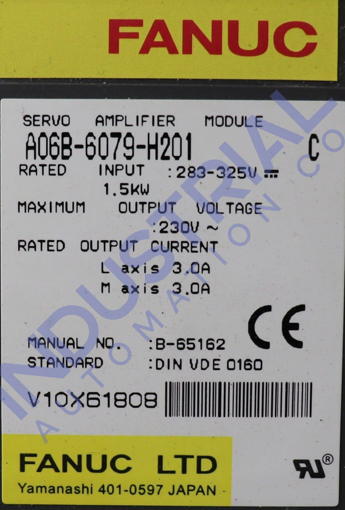 Fanuc A60B-6079-H201