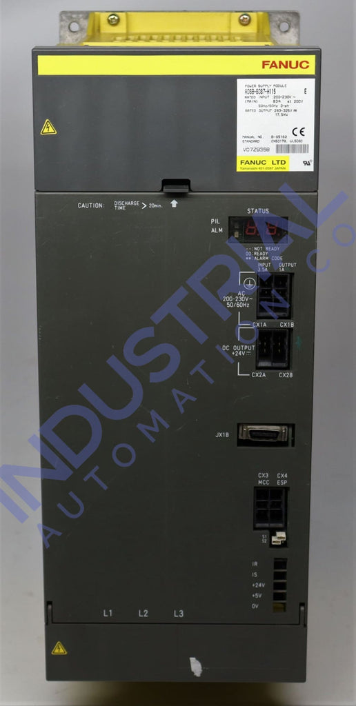 Fanuc A06B-6087-H115